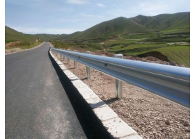 海西蒙古族藏族自治州公路波形护栏工程