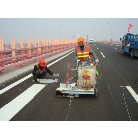 海西蒙古族藏族自治州道路交通标线工程
